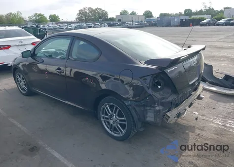 2010 Scion Tc from USA, damaged, VIN JTKDE3B7XA0303389